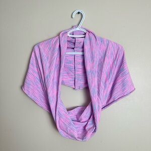 Ivivva O/S Pink and Blue scarf